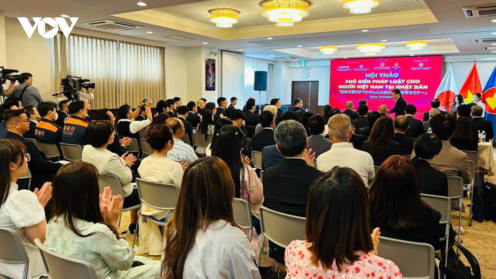 Vietnam Embassy in Japan boosts legal outreach for nationals